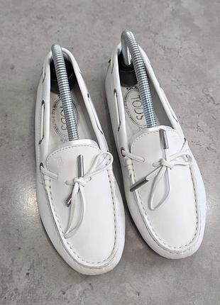Шкіряні мокасини tod's
