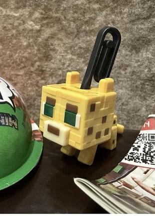 Kinder joy minecraft оцелот  + вкладыш