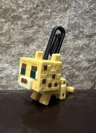 Kinder joy minecraft оцелот  + вкладыш 2