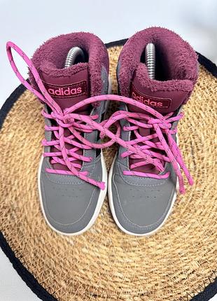 Хайтопи adidas для дівчинки 2