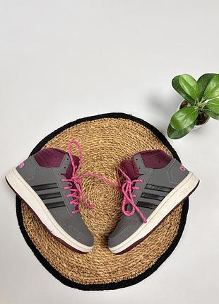 Хайтопи adidas для дівчинки