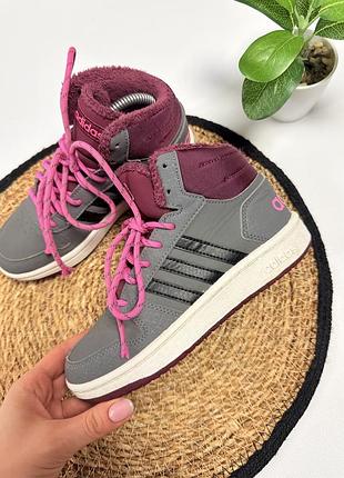 Хайтопи adidas для дівчинки 4