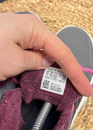 Хайтопи adidas для дівчинки 8