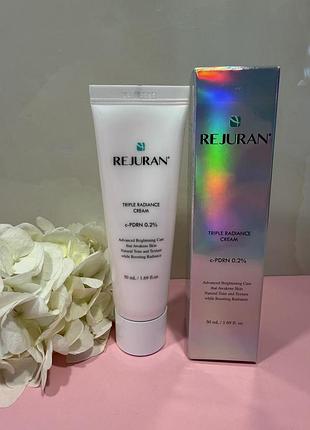 Rejuran triple radiance cream багатофункціональний крем 50 мл