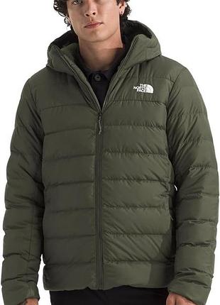 Стьобана куртка (пуховик) від відомого американського бренда the north face