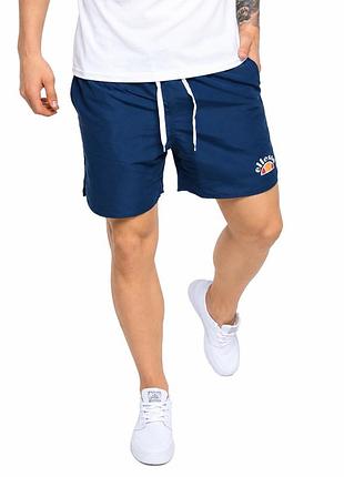 Спортивні шорти чоловічі ellesse темно-сині м