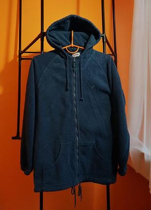 Dutchy | темно-синій флісовий худі
dutchy navy fleece zip hoodie