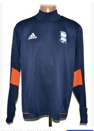 Синя тренувальна кофта adidas birmingham city fc