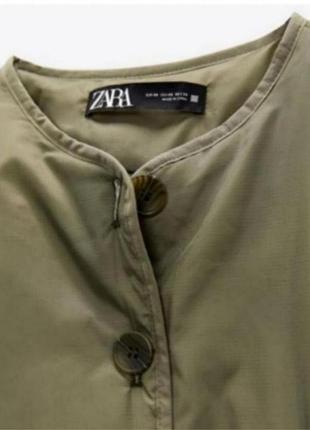 Коротка куртка zara. 2
