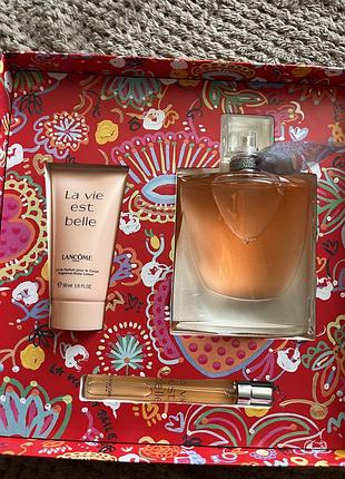 Lancome la vie est belle оригінал набір 2