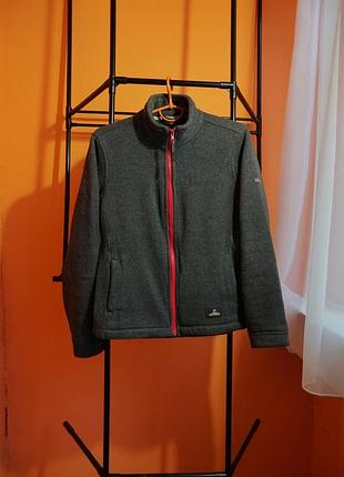 Nomad | темно-сірий фліс full-zip 36/s
nomad fleece jacket s