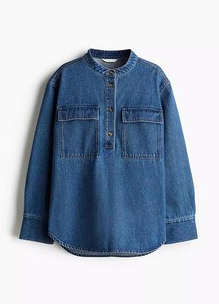 Джинсова сорочка від h&m👌
