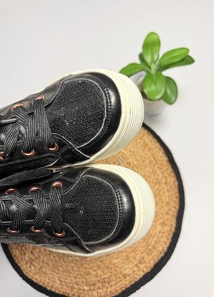 Хайтопи skechers для дівчинки 4