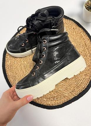 Хайтопи skechers для дівчинки 5