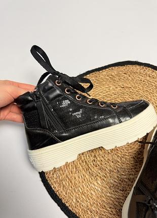 Хайтопи skechers для дівчинки 7
