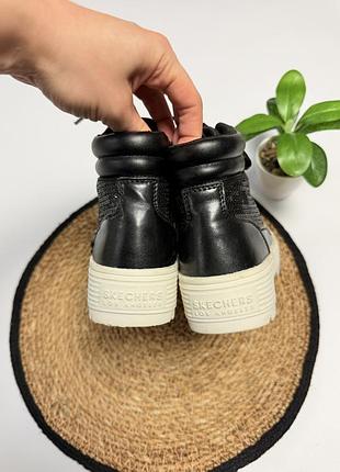 Хайтопи skechers для дівчинки 6