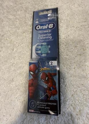 Насадки на щітку oral-b pro kids