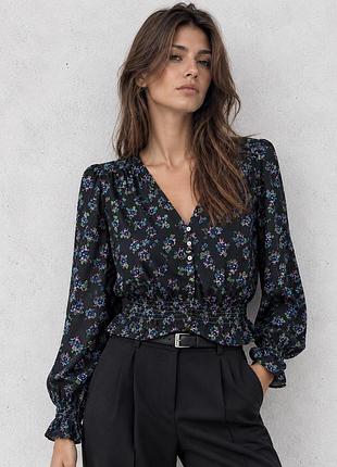 Вишукана  блуза scotch & soda в романтичному стилі