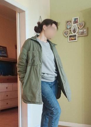 Куртка-рубашка zara, можно и удобная