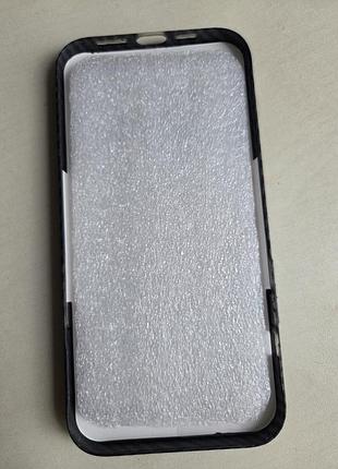 Чохол apple iphone 12 pro max карбоновий 2