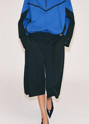 Технические шорты с защипами zw collection