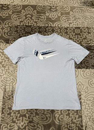 Футболка nike big logo