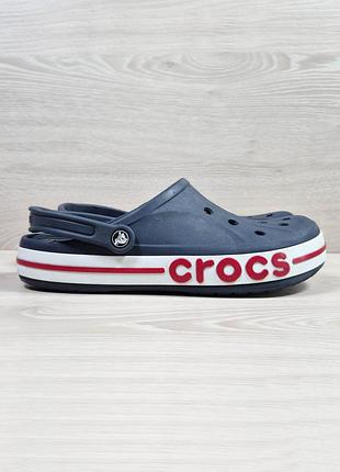 Мужские кроксы сабо клоги crocs bayaband оригинал, размер м 11 / 44