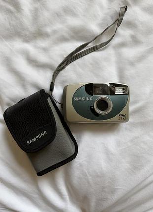 Плівковий фотоапарат samsung fino 25 se 35mm