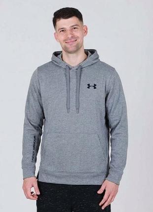 Мужская кофта худи under armour terry