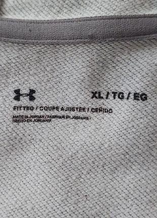 Мужская кофта худи under armour terry 7