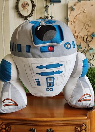 Оригинальная мягкая игрушка / подушка дроид r2-d2 (star wars / звездные войны) whitehouse leisure