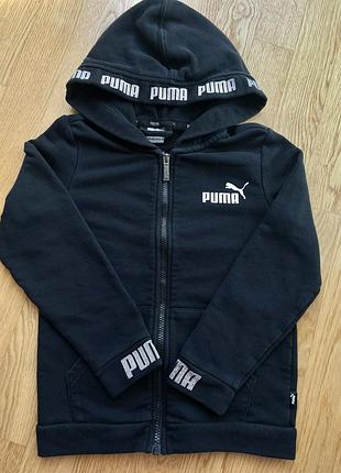 Толстовка puma оригинал, 128 см / 8 лет