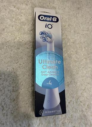Насадки на зубну електричну щітку oral-b io