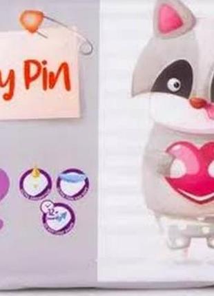 Продам підгузки lucky pin 2 від 3 до 6 кг