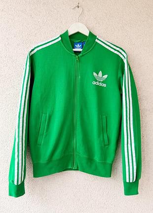 Спортивная олимпийка-бомбер adidas originals sport casual old school