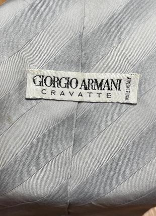 Галстуки giorgio armani. ціна за два 3