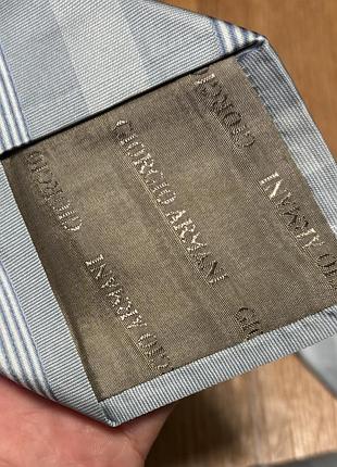 Галстуки giorgio armani. ціна за два 4