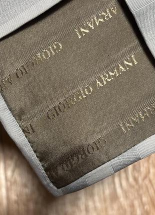 Галстуки giorgio armani. ціна за два 7