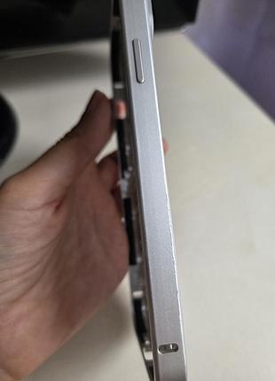 Чохол apple для iphone 12 pro max, сірий, перфорований 4