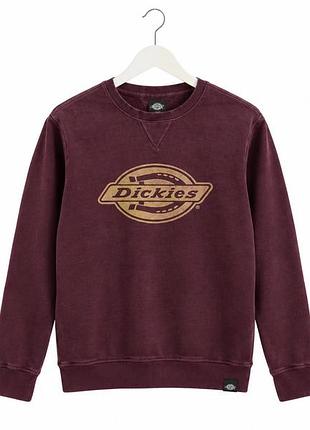 Світшот dickies бордовий