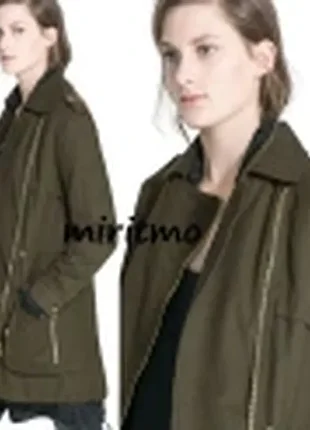Жіноча куртка-парка zara 2
