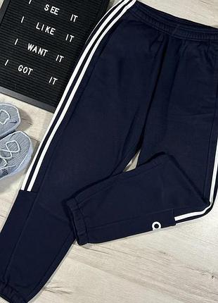 Теплі спортивні штани adidas