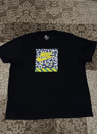 Футболка nike big logo