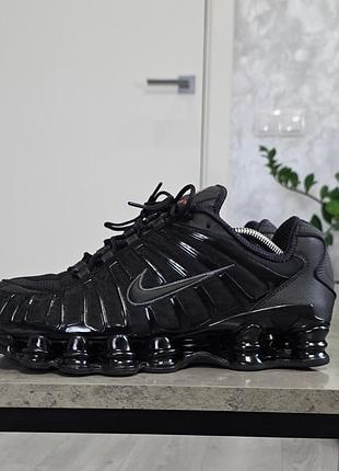 Кросівки nike shox tl оригінал 4