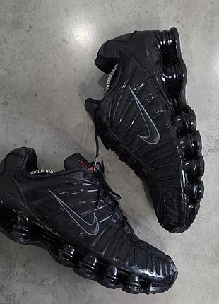 Кроссовки nike shox tl оригинал