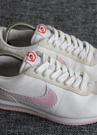 Кроссовки nike cortez valentine's day оригинал нат кожа+замша!