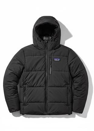 Куртка patagonia черная зимняя