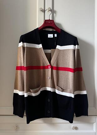 Новый кардиган burberry