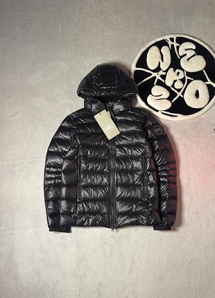Мікропуховик canada goose crofton hoody "black label" s-l