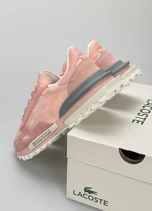 Lacoste elite active w pink grey 2
